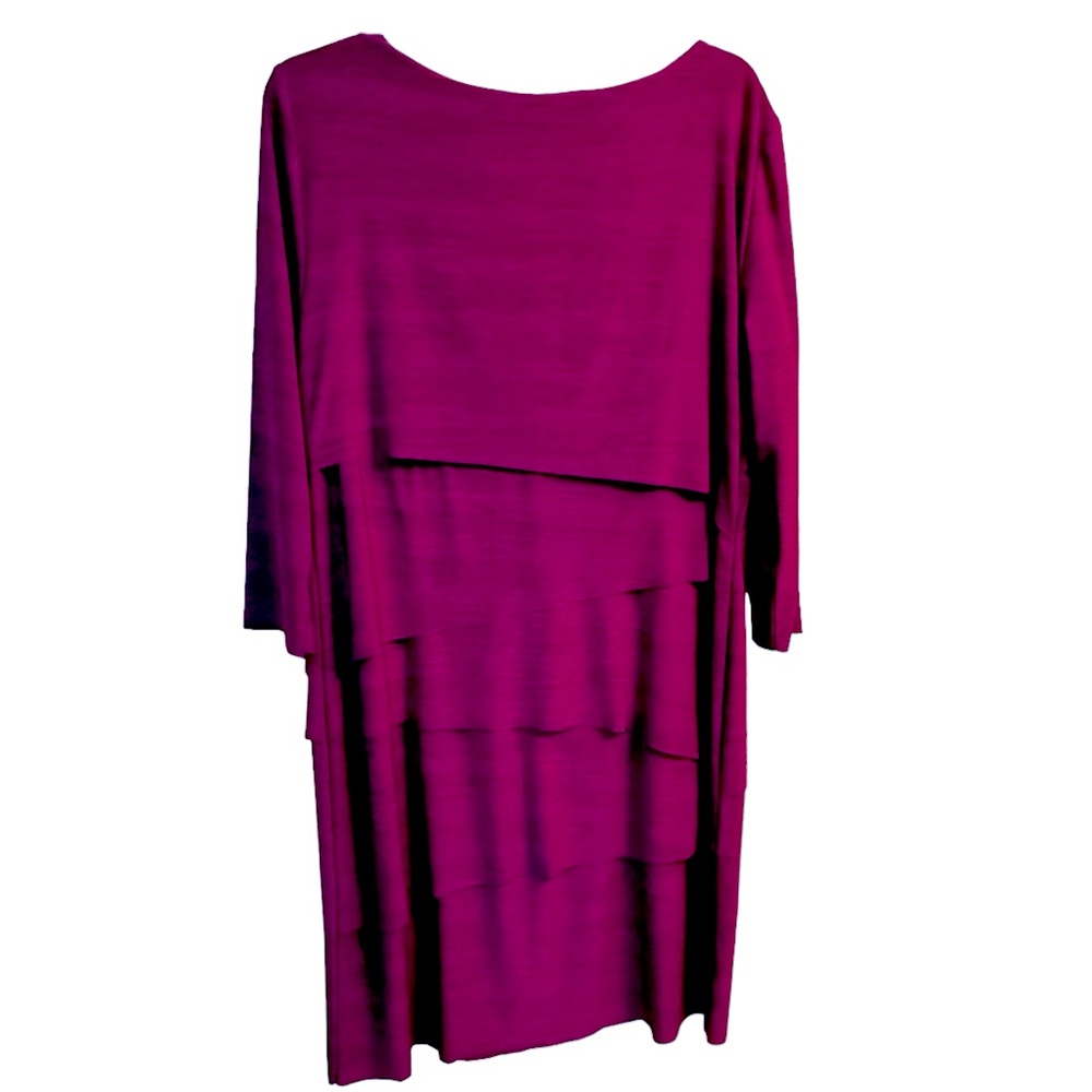 Gorgeous Royal Plum Tahari ASL Dress.  Size 14.
